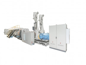 16-1600mm High speed HDPE pipe Extrusion line