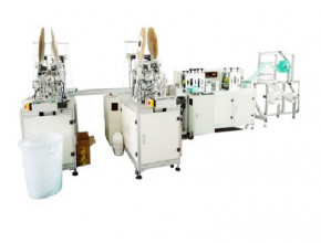 Automatic Medical Mask Machine (with two ear-loops)