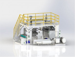Meltblown Fabric Machine