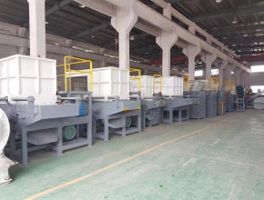 PE film PP jumbo bag shredder