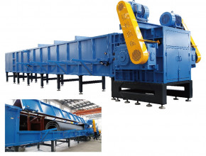PE long pipe shredder