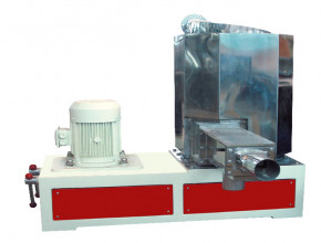 Plastic granules centrifugal dryer