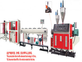 UPVC foam-core pipe extrusion line