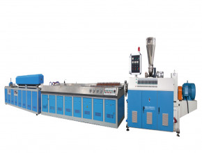 UPVC Profile roof tile production line