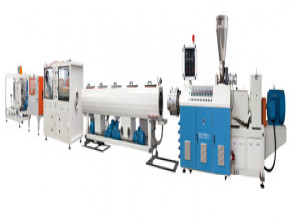 UPVC pipe extrusion line